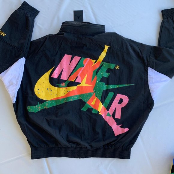 Nike Jordan Jumpman Classics Black men’s Jacket - Picture 3 of 8